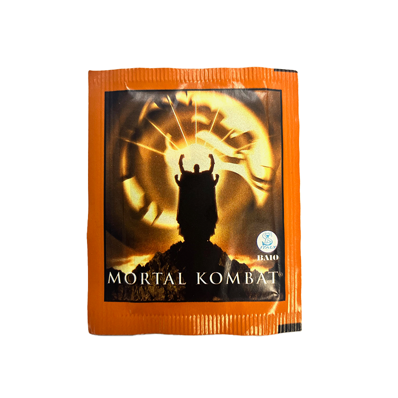 Mortal Kombat Vintage Stickers