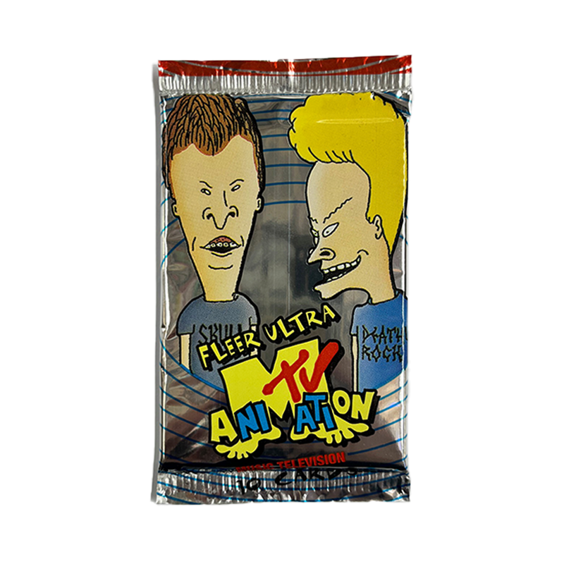 Fleer Ultra MTV Animation Trading Cards