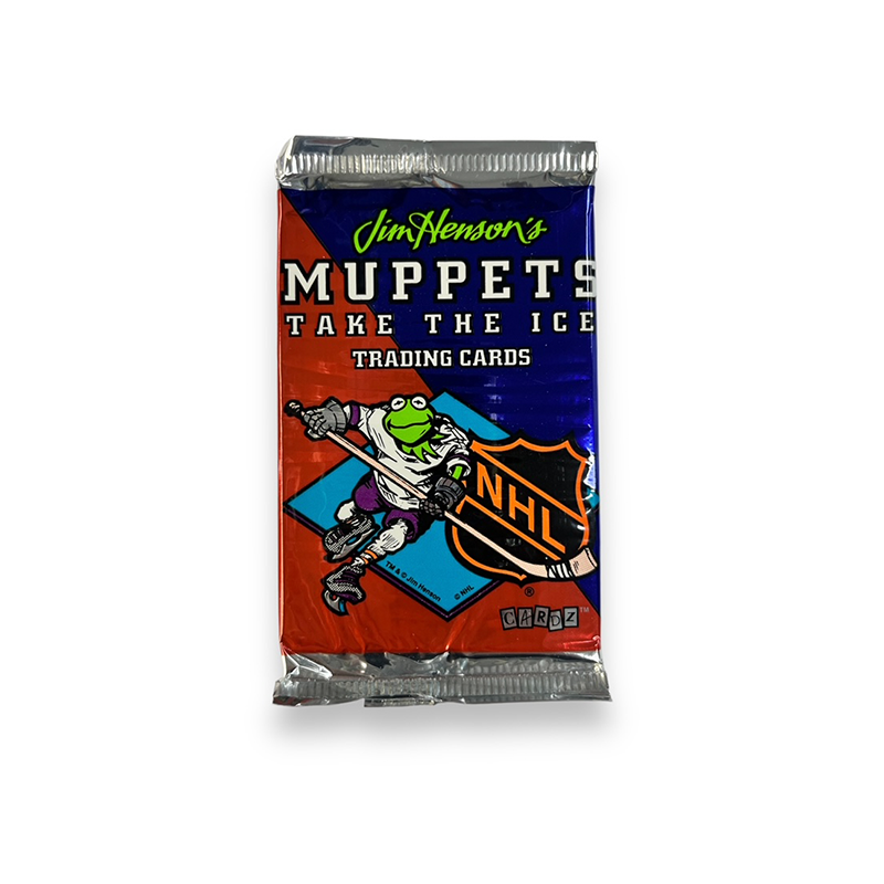 Muppets Take the Ice Trading Cards
