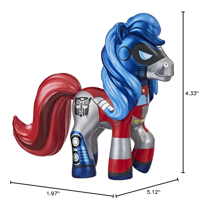 My Little Prime - Transformers x My Little Pony Figure
