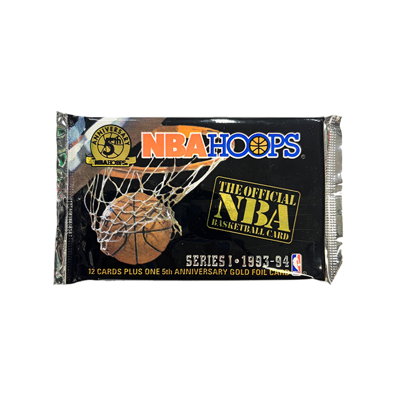 NBA Hoops 5th Anniversary 1993-94 Series 1 Cards