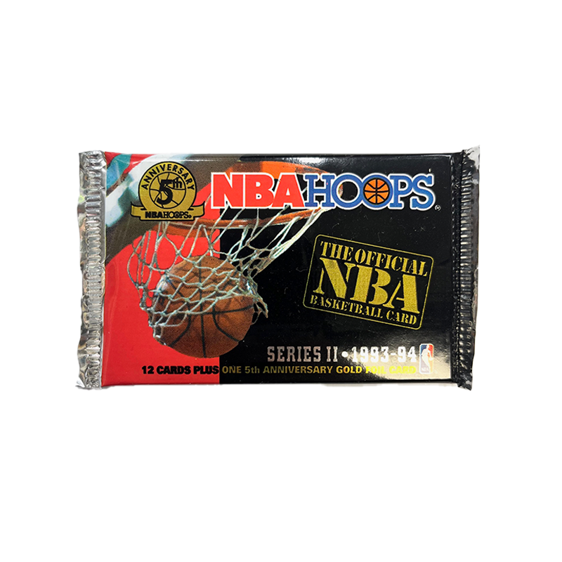 NBA Hoops 5th Anniversary 1993-94 Series 2 Cards