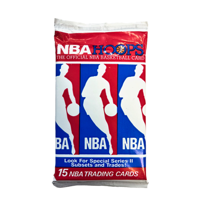NBA Hoops Basketball Cards