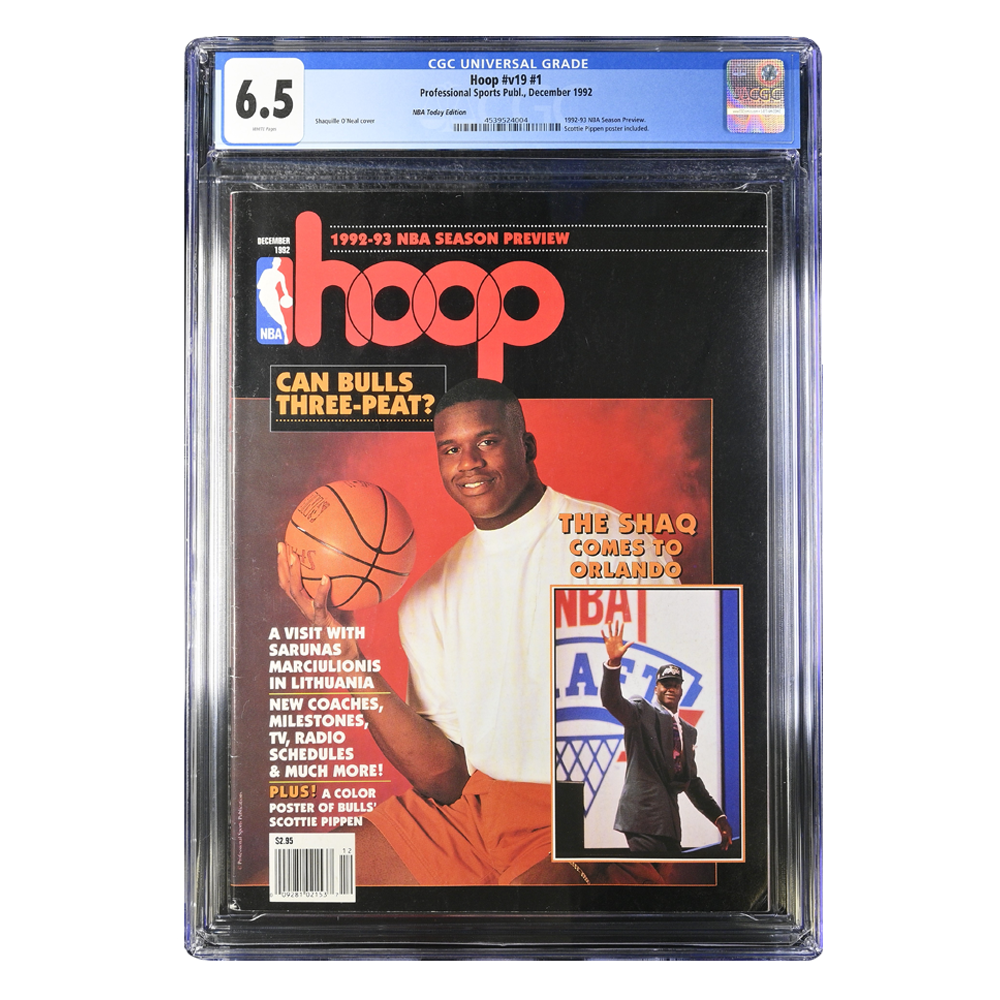 NBA Hoops Magazine - Shaq 1992 (6.5)