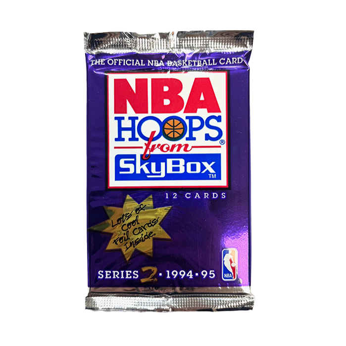 NBA Hoops from Skybox Series 2 1994-95 Basketball Cards