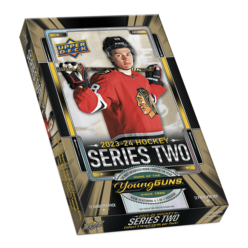 2024 NHL Upper Deck Hockey Series 2 Hobby Box Young Guns