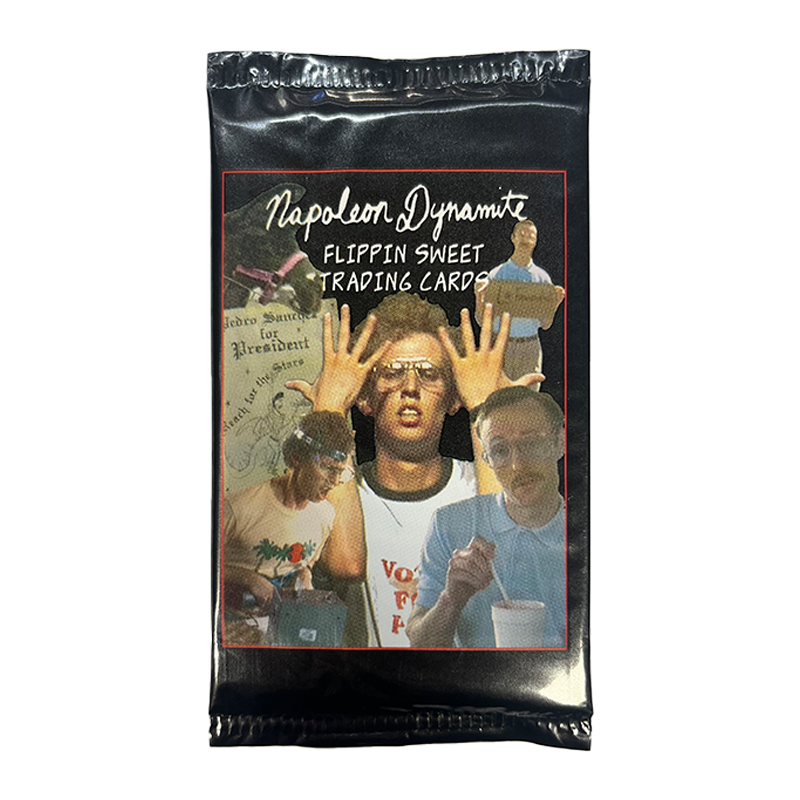 Napoleon Dynamite Flippin Sweet Trading Cards