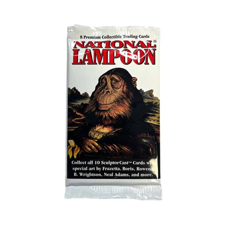 National Lampoon Trading Card
