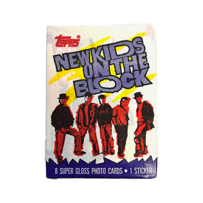New Kids on the Block Wax Packs