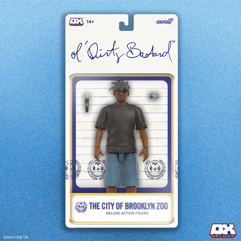 Ol' Dirty Bastard (ODB) - Deluxe Figure by Super7