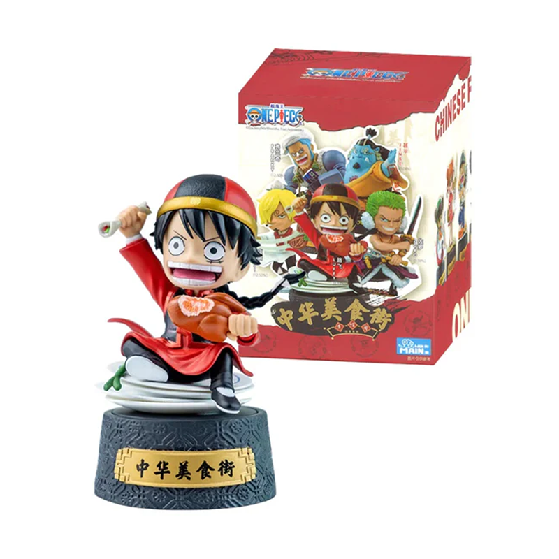 One Piece Chinese Food Series Blind Box by Win Main