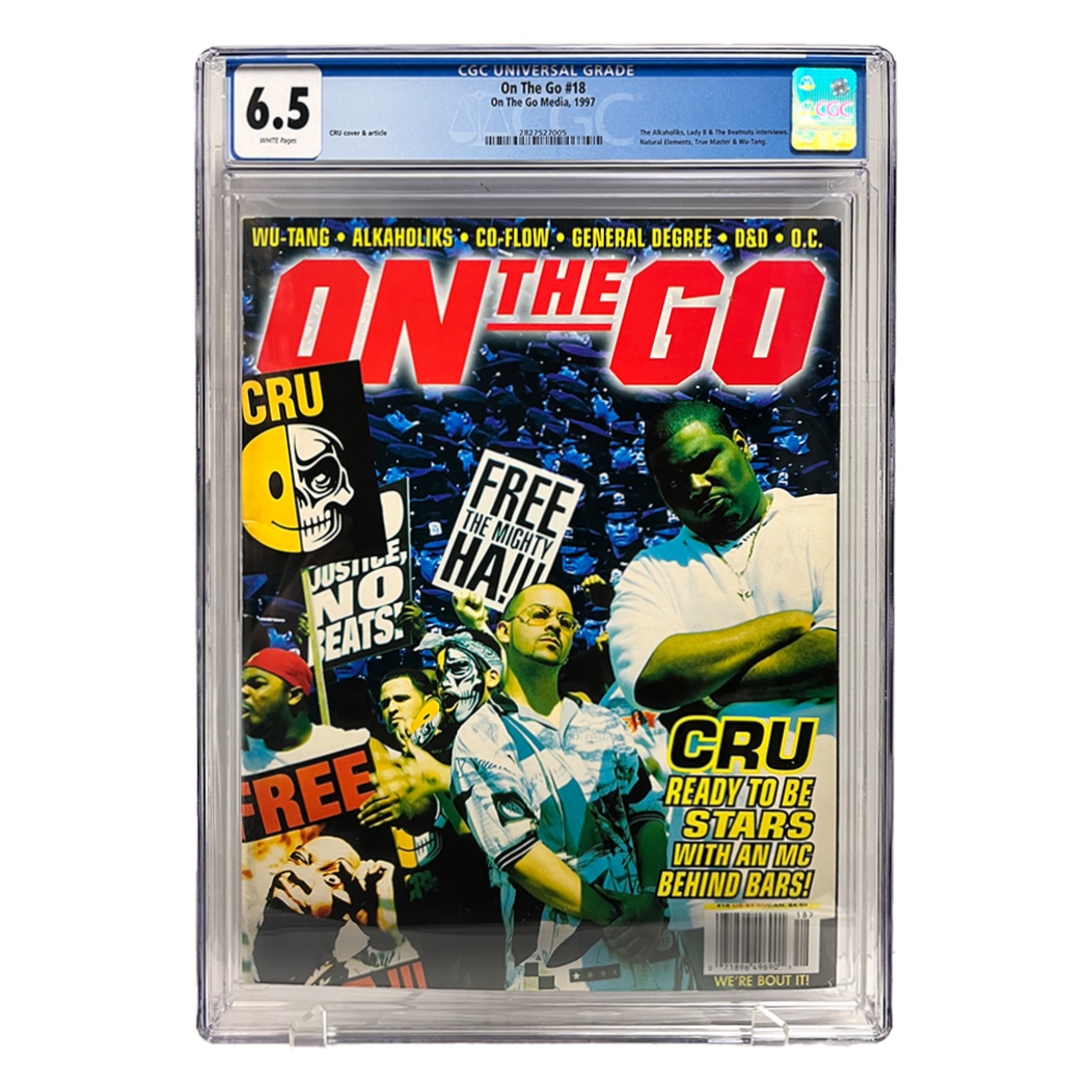 ON THE GO Magazine - Cru 1997 (6.5)