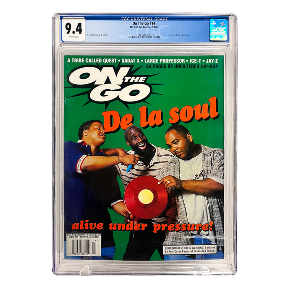 ON THE GO Magazine- De La Soul 1996 (9.4)