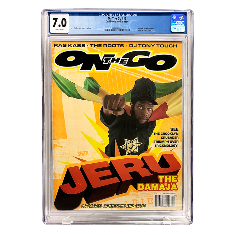 ON THE GO Magazine - Jeru the Damaja 1996 (7.0)