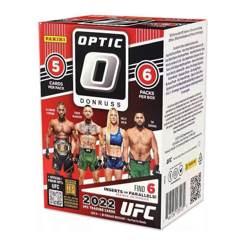 UFC 2022 Optic Donruss Panini Blaster Box