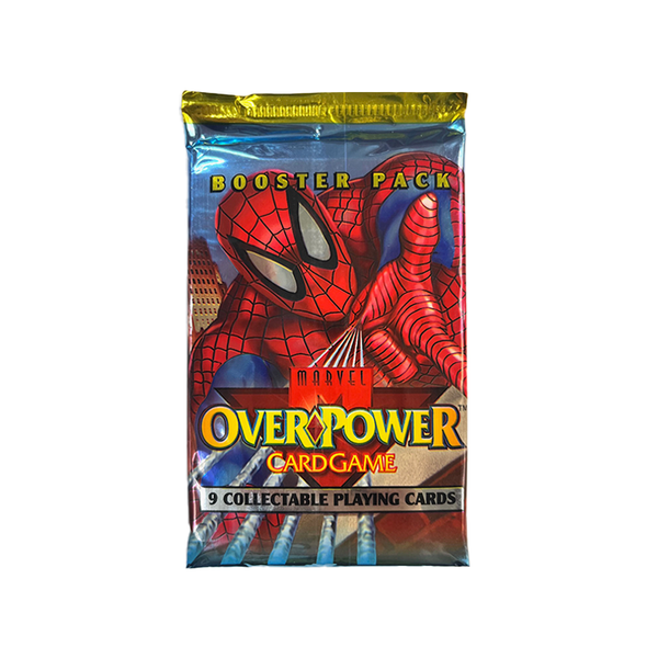 Marvel Overpower Card Game Booster Pack - TorontoCollective Marvel Overpower Card Game Booster Pack - TorontoCollective