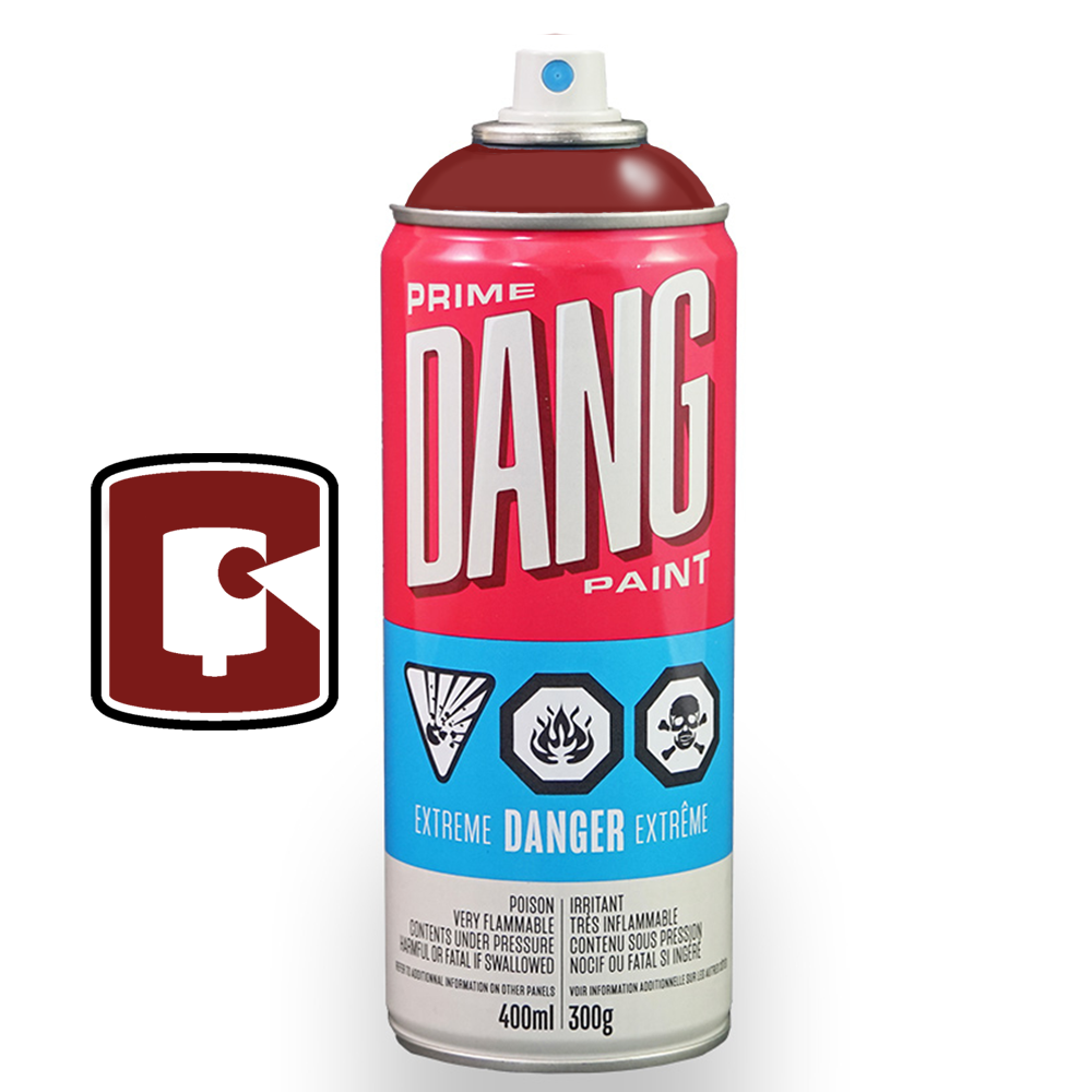 Oxid Red 400ML DANG Prime Spray Paint