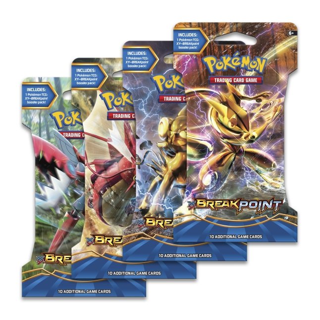 Pokemon Cards - Breakpoint Booster Sleeved Pack
