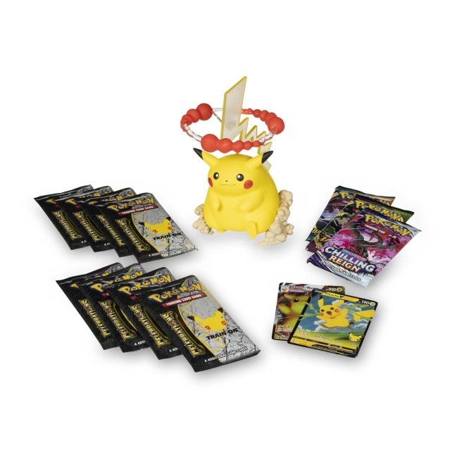 Pokemon Celebrations Pikachu Vmax Figure Box