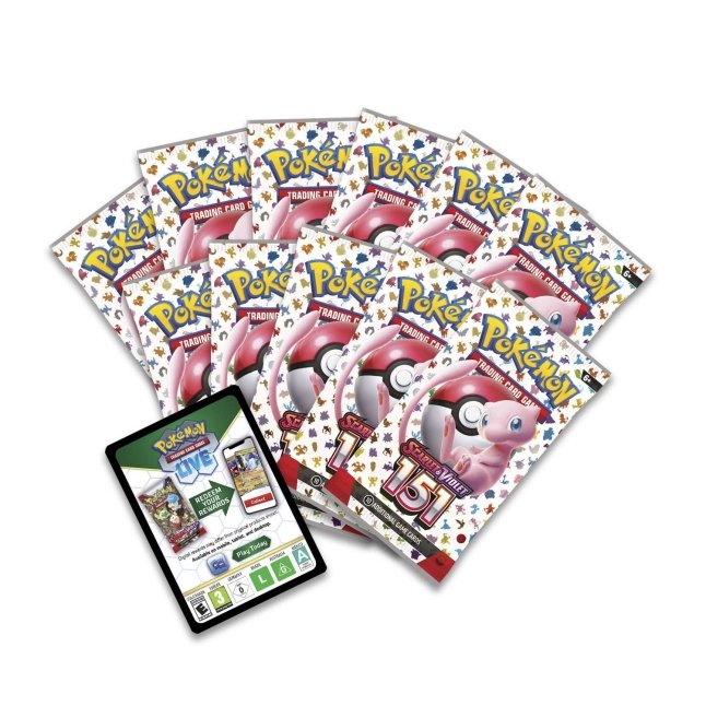 Pokemon TCG - Scarlet & Violet 151 Elite Trainer Box