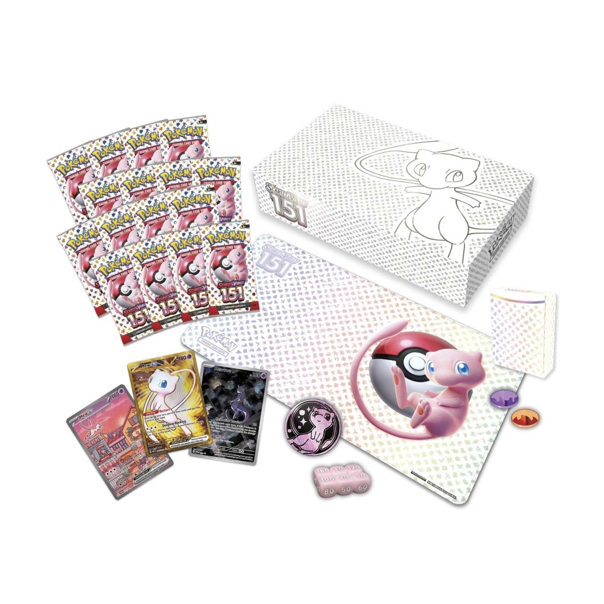 Pokemon Scarlet & Violet 151 Ultra Premium Collection Mew