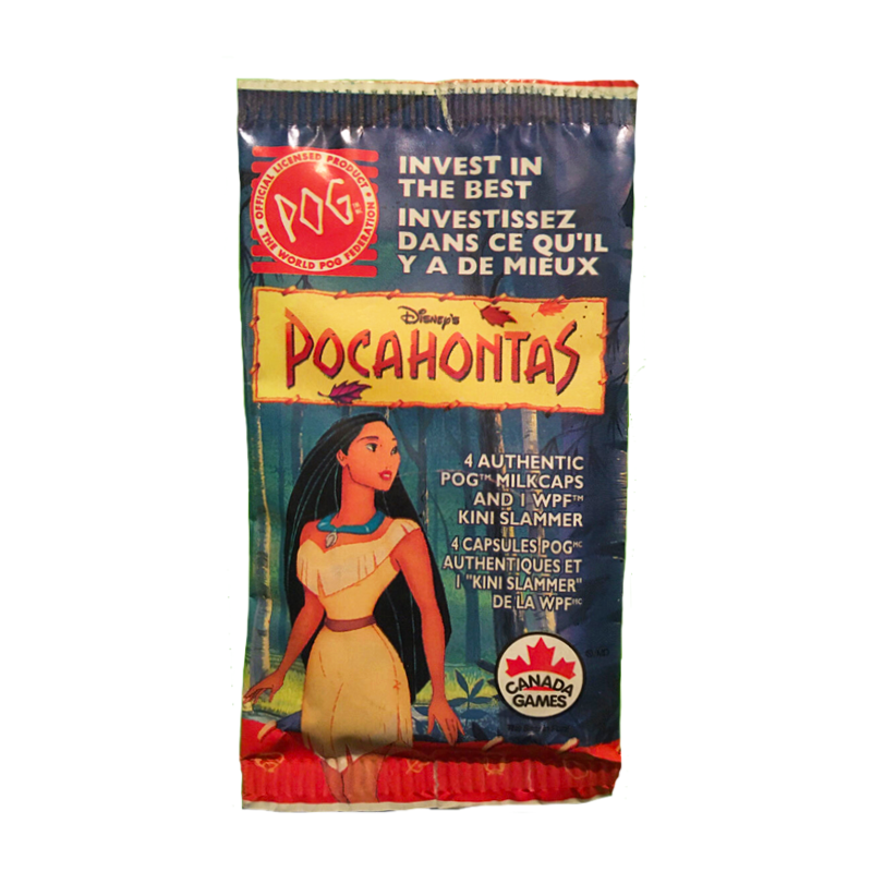 Disney's Pocahontas POG