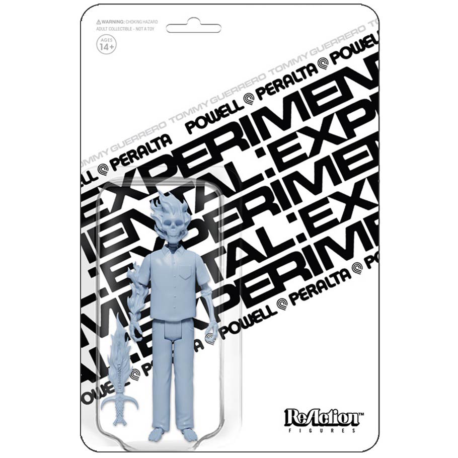 Tommy Guerrero Experimental ReAction Figure - Powell Peralta x Super7