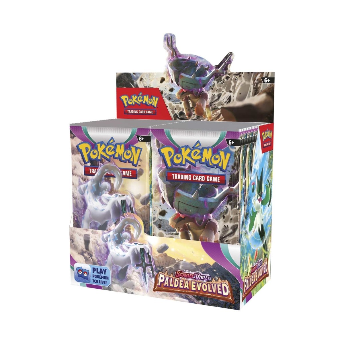 Pokemon Cards - Scarlet &amp; Violet Paldea Evolved Booster Packs
