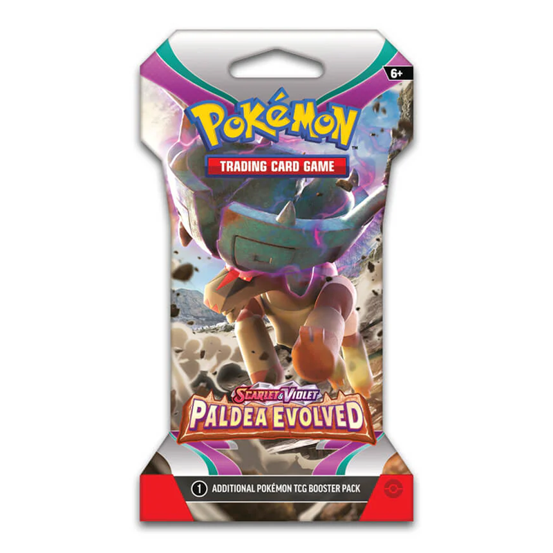 Pokemon Cards - Scarlet &amp; Violet Paldea Evolved Blister Packs