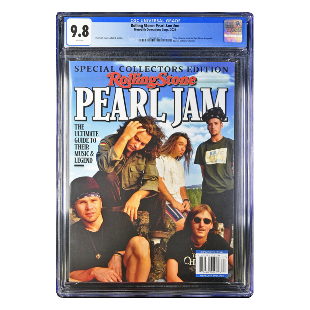 Rolling Stone Magazine - Pearl Jam 2024 (9.8)