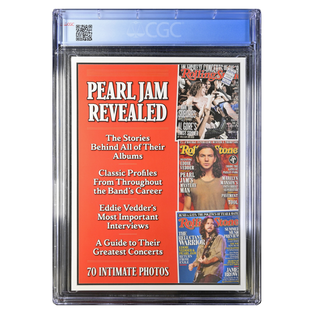 Rolling Stone Magazine - Pearl Jam 2024 (9.8)