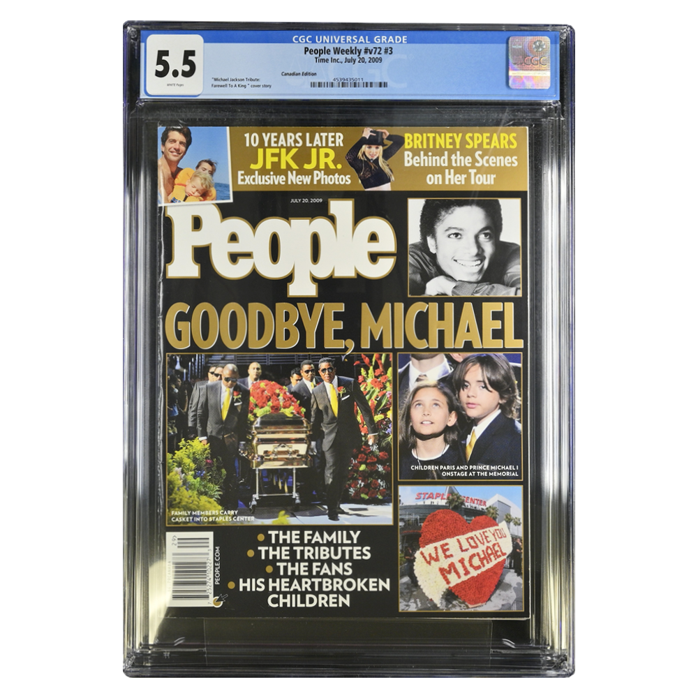 People Magazine - Goodbye, Michael Jackson 2009 (5.5)