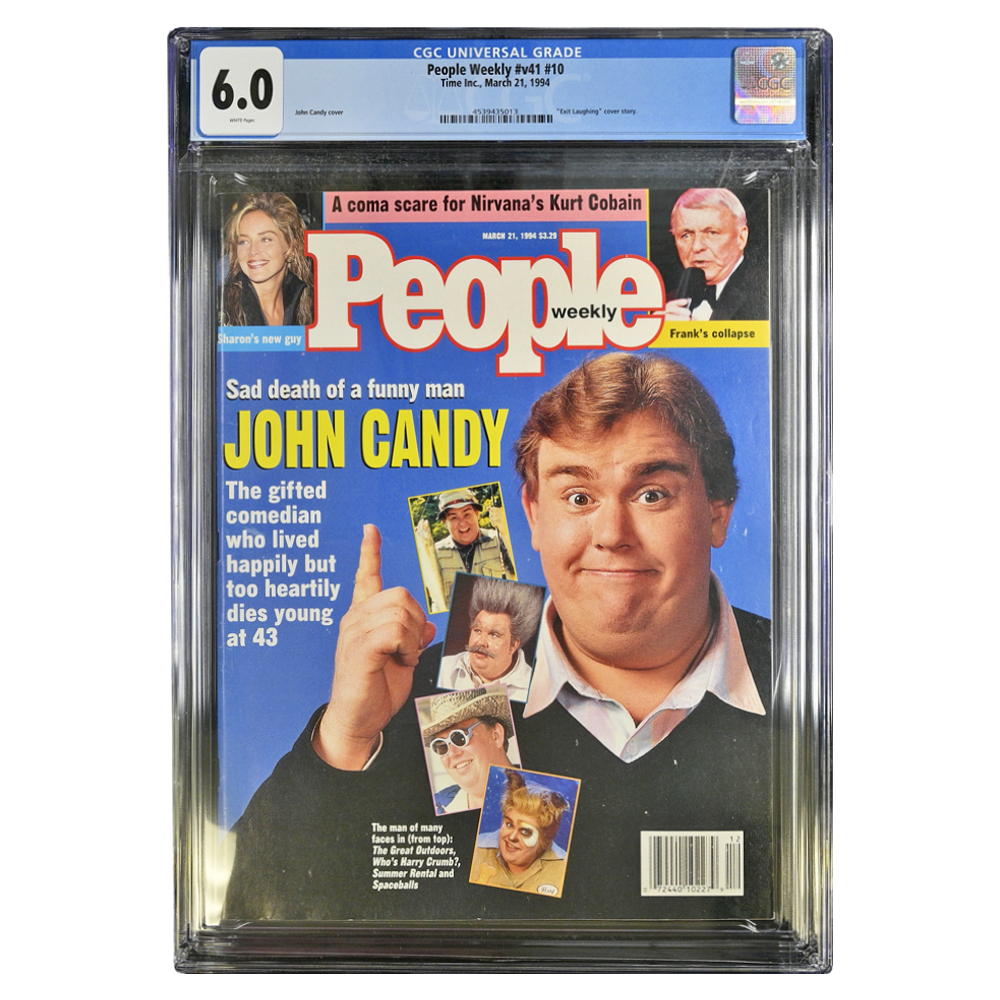 People Magazine - Sad Death of John Candy 1994 (6.0)