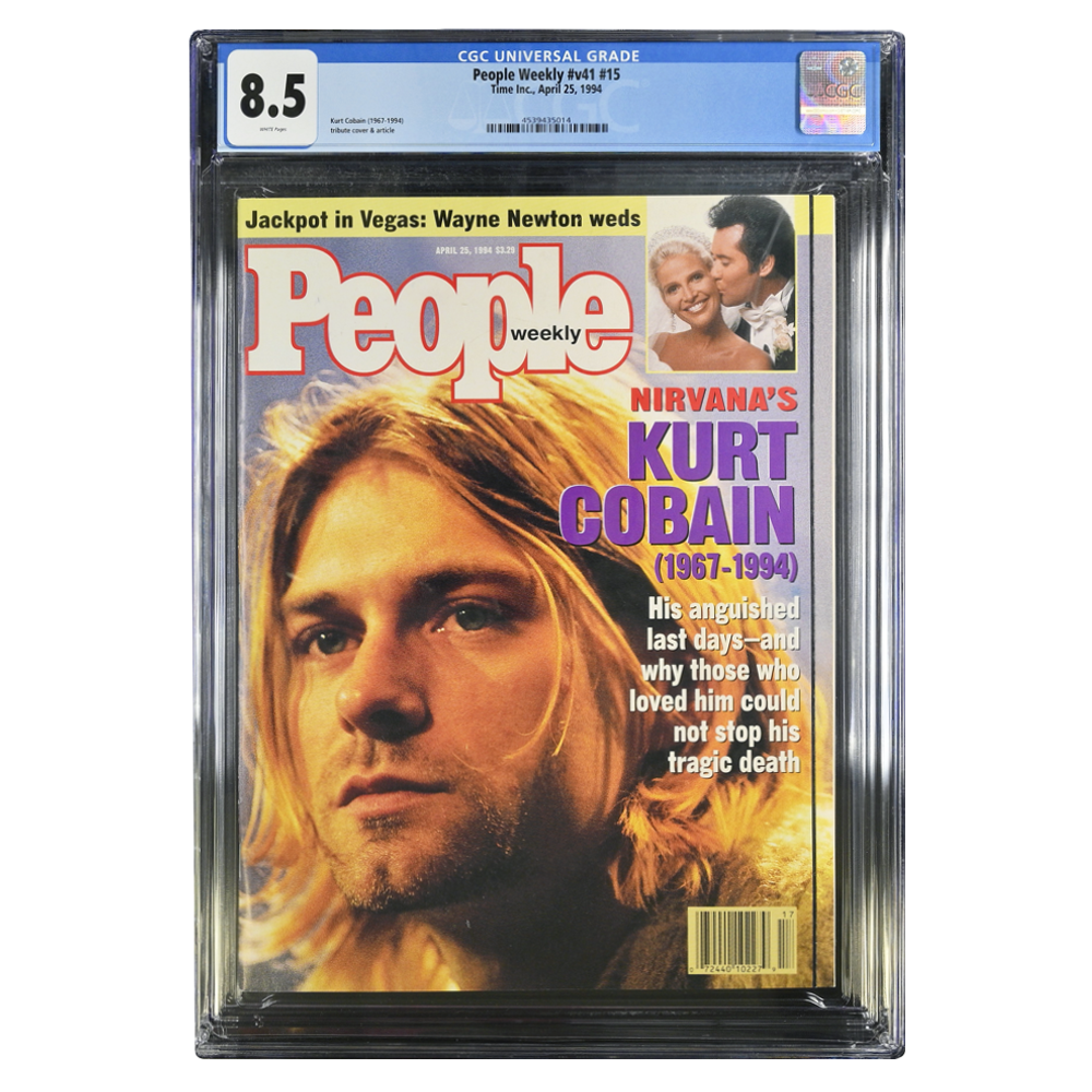 People Magazine - Kurt Cobain 1967 to 1994 (8.5)