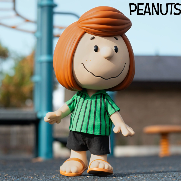Peppermint Patty Supersize 16" Vinyl Collectible by Super7