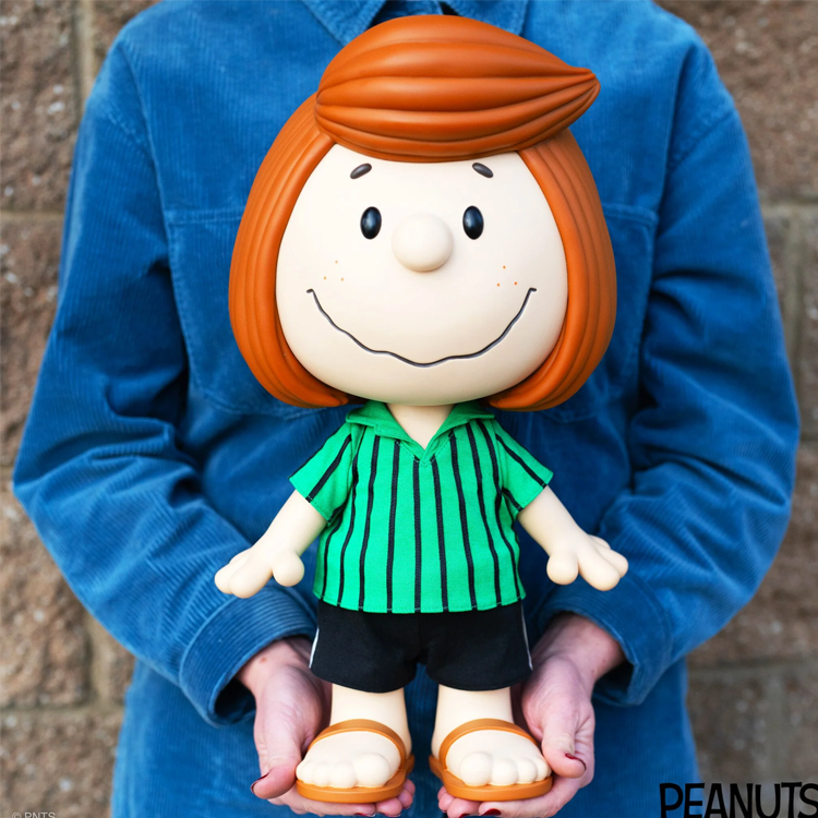Peppermint Patty Supersize 16" Vinyl Collectible by Super7