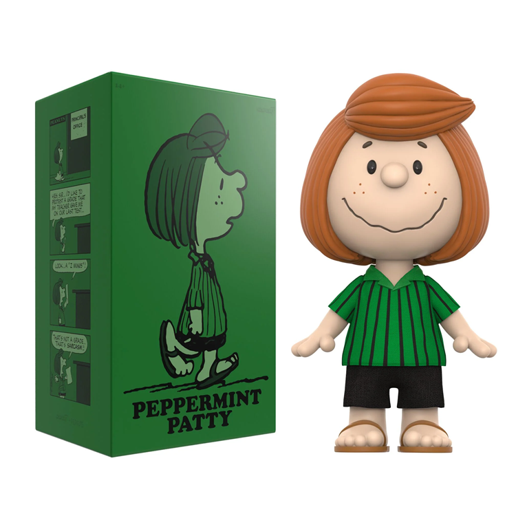 Peppermint Patty Supersize 16" Vinyl Collectible by Super7
