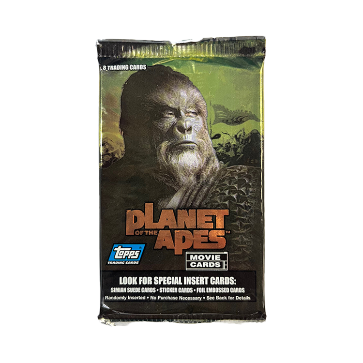 Planet of the Apes Movie Cards by Topps