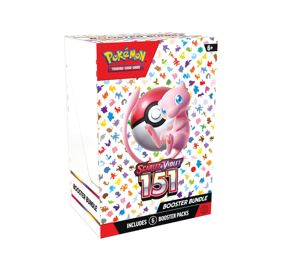 Pokemon TCG - Pokemon Scarlet &amp; Violet 151 Booster Bundle