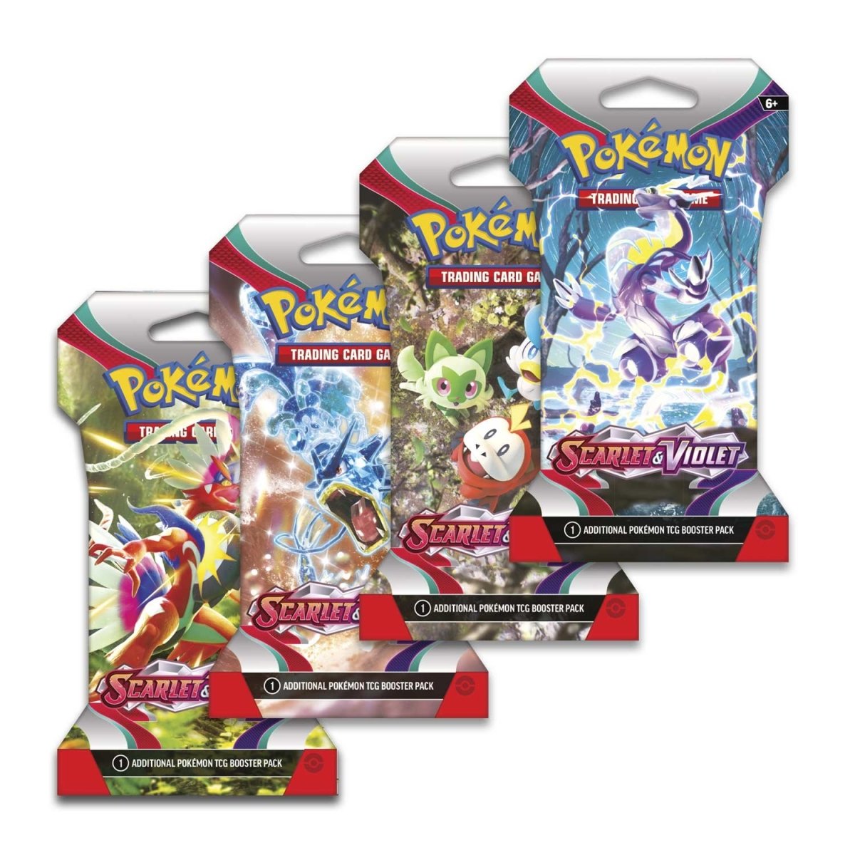 Pokemon Cards - Scarlet and Violet Series 1 Sleeved Booster Pack