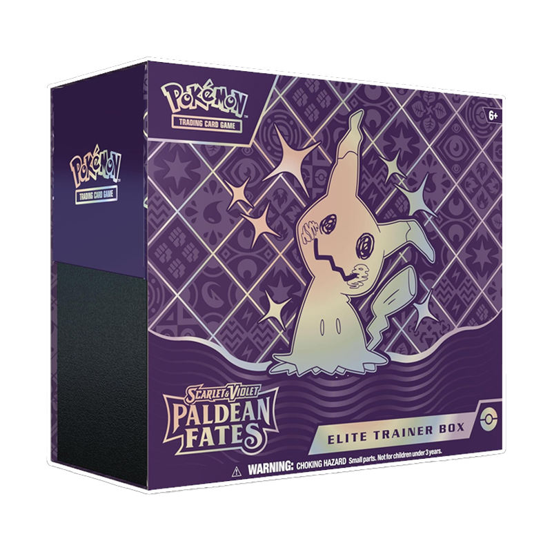 Pokemon TCG - Scarlet & Violet Paldean Fates Elite Trainer Box sv045