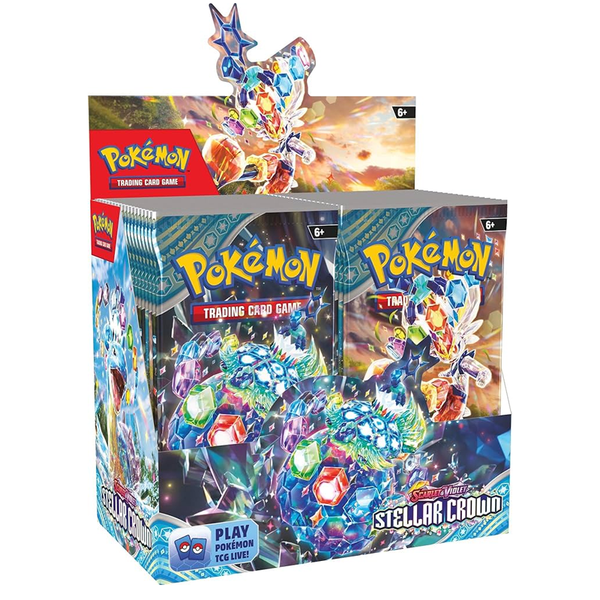 pokemon booster box toronto Cards - Stellar Crown English Packs Certification ID:62455821 Kingler #69 - Genetic Japanese Pokemon_Sky Legend SM10B