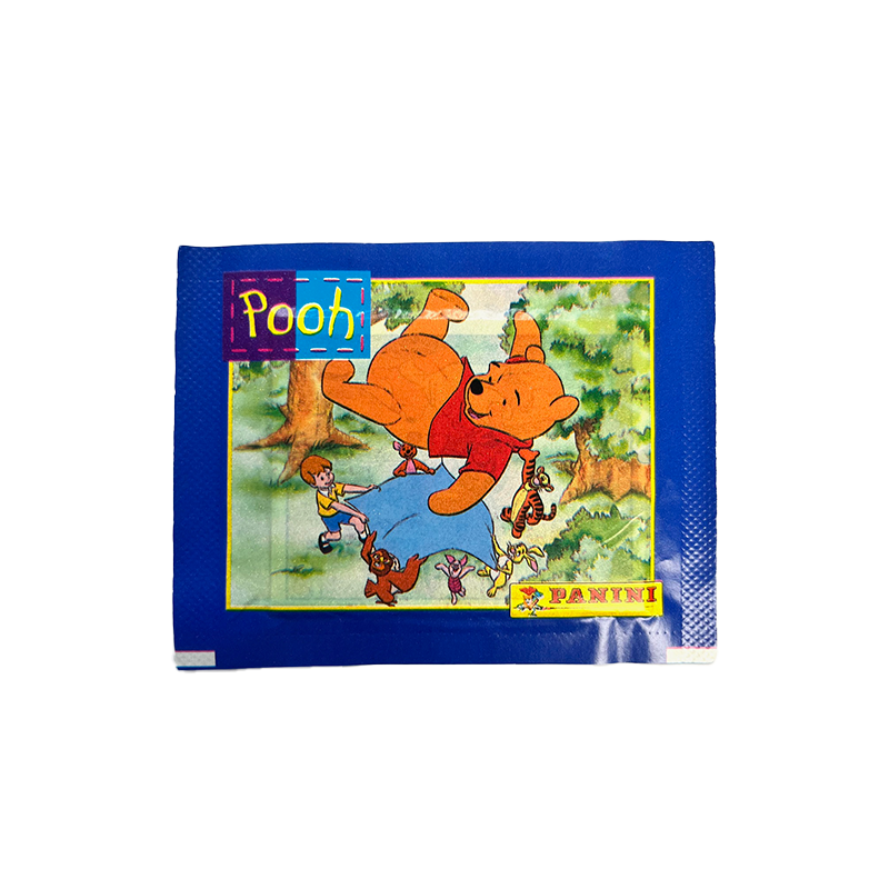 Winnie Pooh Vintage Sticker