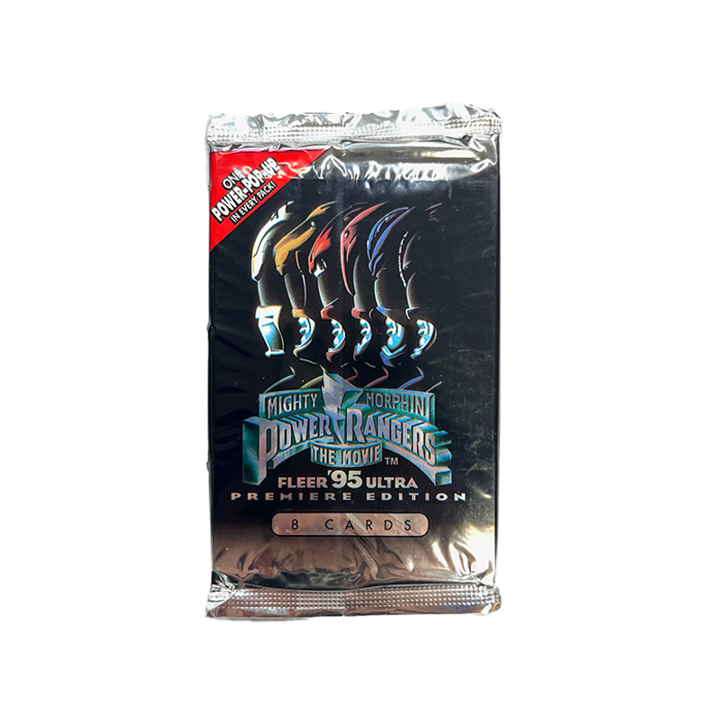 Fleer 95' Ultra Mighty Morphin Power Rangers (The Movie) Trading Cards