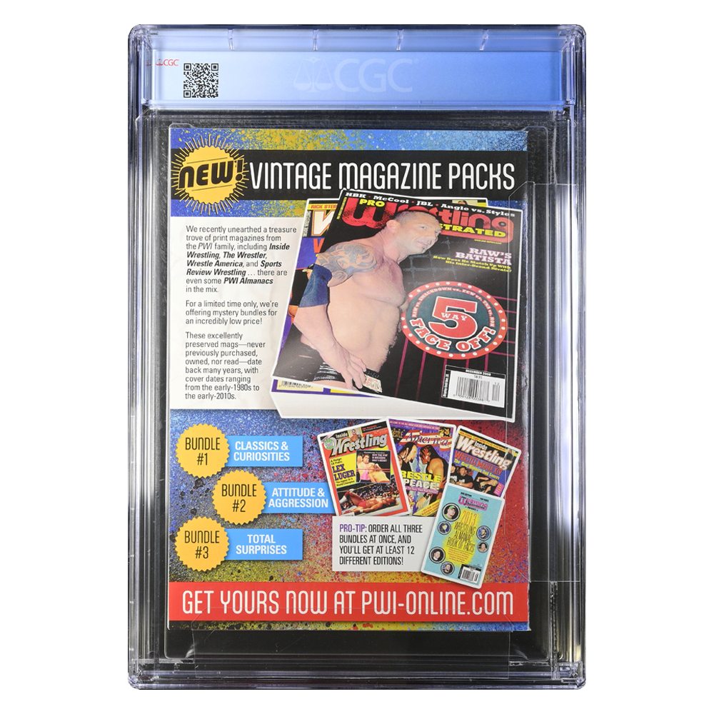 Pro Wrestling Illustrated Magazine - Timeless Toni 2024 (9.2)