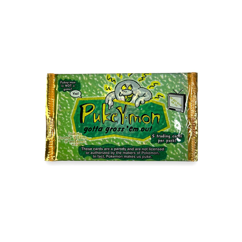 Pukeymon Trading Cards