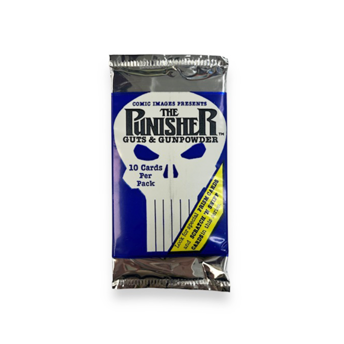 The Punisher Guts &amp; GunPowder Trading Cards