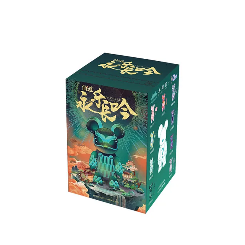 Qee Bear Yong Le Chang Yin Blind Box - Better Toys