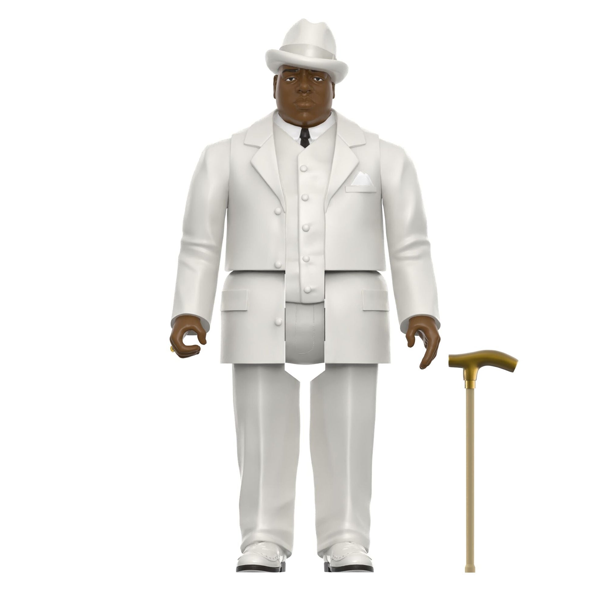 Notorious B.I.G ReAction Figure - Wave 3 Biggie in Suit by Super7 *PUNCHED