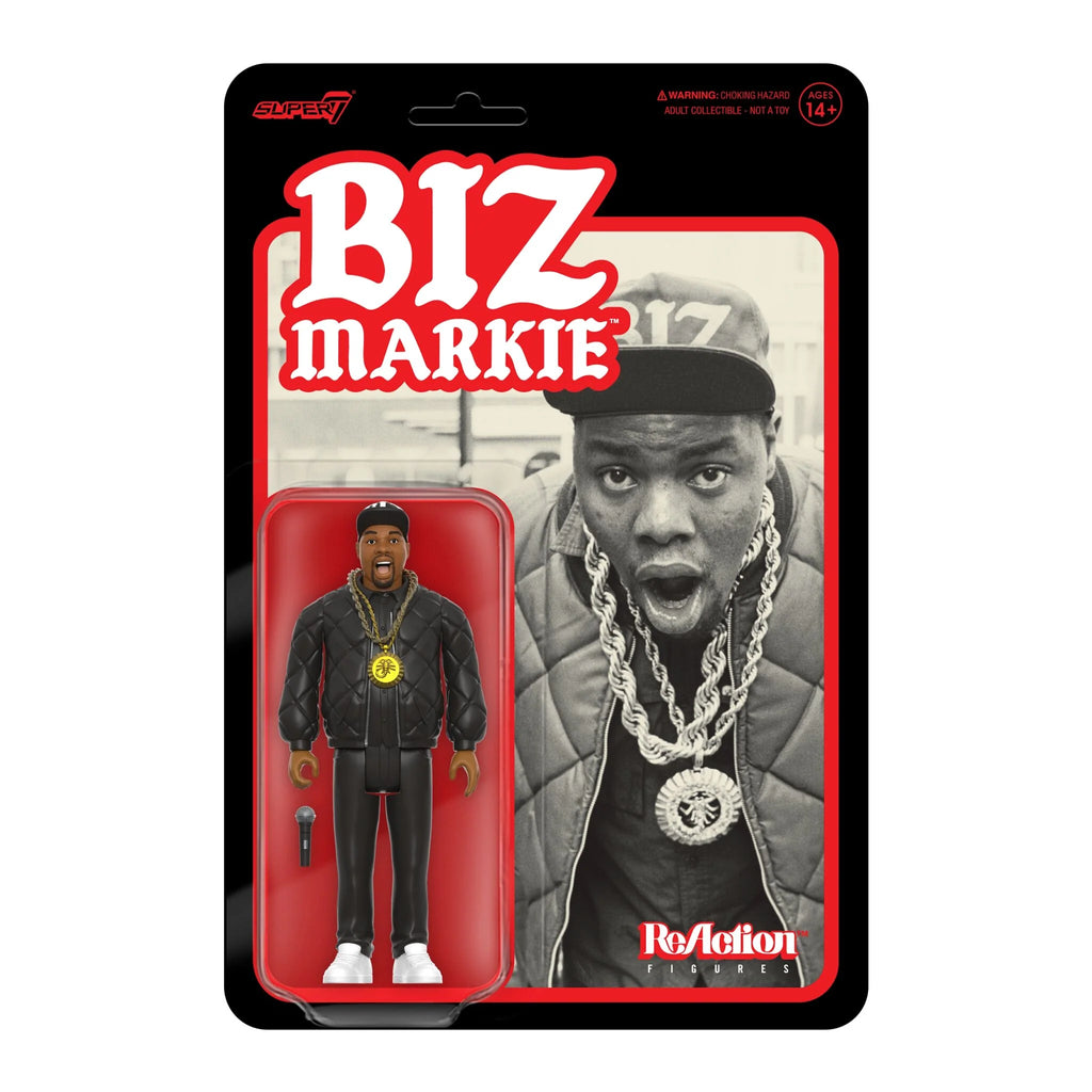 Biz Markie ReAction Figure - Biz Markie W1 by Super7